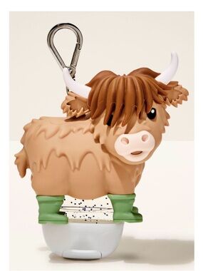 Bath & Body Works Highland Cow PocketBac Holder